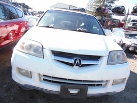 2005 Acura MDX White 3.5L AT 4WD #A23830